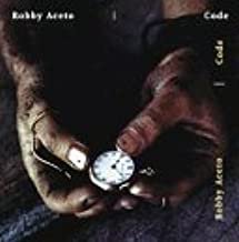robby aceto - code CD 1996 alchemy records 9 tracks used like new