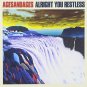 agesandages - alright you restless CD 2011 knitting factory digipak used like new