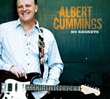 albert cummings - no regrets CD 2012 ivy music digipak 12 tracks new