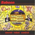 baboon - secret robot control CD 1997 wind-up 11 tracks used like new