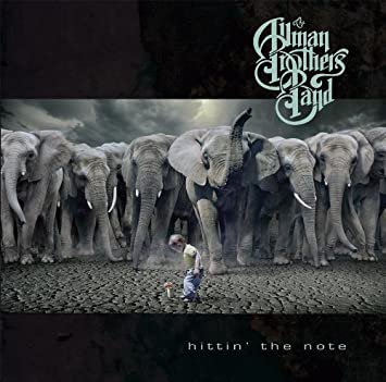 allman brothers - hittin' the note CD 2003 sanctuary peach used like new BG2 84599