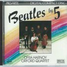 ofra harnoy orford quartet - beatles by 5 CD 1986 fanfare 1987 intersound 11 tracks like new