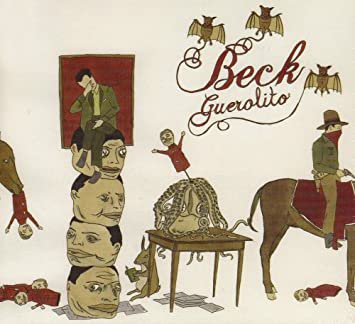 beck - guerolito CD 2005 interscope digipak used like new