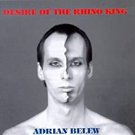 adrian belew - desire of the rhino king CD 1991 island 21 tracks used like new