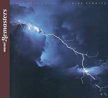 dire straits - love over gold CD SBM 1996 warner mercury 5 tracks used like new