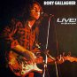 rory gallagher - live! in europe CD 2011 eagle capo 9 tracks like new ER202002