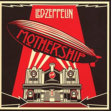led zeppelin - mothership CD 2-discs 2007 swan song atlantic R2-313148 used