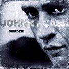 johnny cash - murder CD 2000 sony legacy american 16 tracks used like new