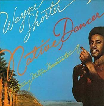 wayne shorter featuring milton nascimento - native dancer CD 2000 SME japan 9 tracks used