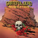 grateful dead - red rocks 7/8/78 HDCD 3-discs 2016 rhino grateful dead used like new