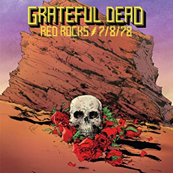 grateful dead - red rocks 7/8/78 HDCD 3-discs 2016 rhino grateful dead used like new
