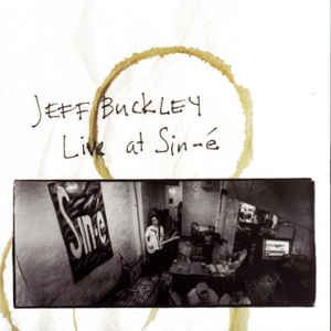 jeff buckley - live at sin-e 2CDs + DVD 2003 columbia legacy used like new
