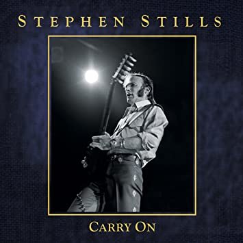 stephen stills - carry on 4-CD set 2013 rhino atlantic warner R2 534539 used like new