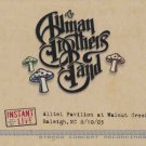 allman brothers band - alltel pavillion at walnut creek raleigh NC 8/10/03 3CDs like new