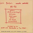 louis barlow's acoustic sentridoh - winning losers a collection of home recordings CD sir#08