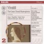 vivaldi - great choral masterpieces CD 2-discs 1998 philips used like new