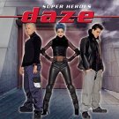 daze - super heroes CD 1997 sony columbia 10 tracks used like new