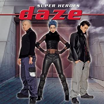 daze - super heroes CD 1997 sony columbia 10 tracks used like new
