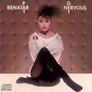 pat benatar - get nervous CD 1984 chrysalis VK 41396 used like new