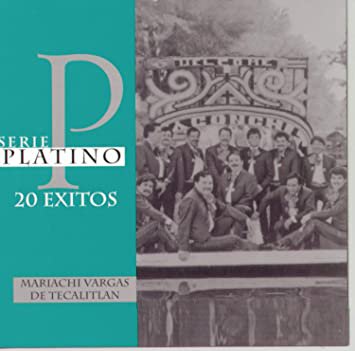 mariachi vargas de tecalitlan - serie platino 20 exitos CD 1997 RCA 20 tracks new