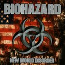 biohazard - new world disorder enhanced-CD 1999 mercury king rush 14 tracks used like new