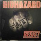 biohazard - resist CD single 4 tracks 1999 mercury king rush used like new biohazard - resist CD single 4 tracks 1999 mercury king rush used like new