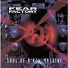 fear factory - soul of a new machine CD 1992 roadrunner BMG Direct used like new RR 9160-2 fear factory - soul of a new machine CD 1992 roadrunner BMG Direct used like new RR 9160-2