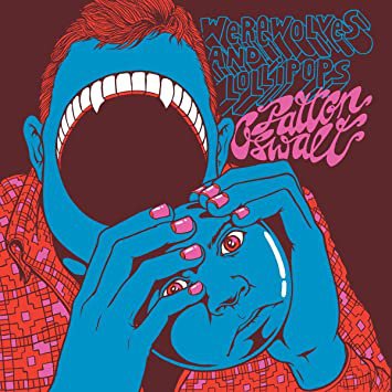 patton oswalt - werewolves and lollipops CD + DVD 2-discs 2007 sub pop used like new