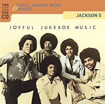 jackson 5 - joyful jukebox music + boogie + a bonus track CD 2004 universal japan used
