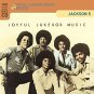 jackson 5 - joyful jukebox music + boogie + a bonus track CD 2004 universal japan used