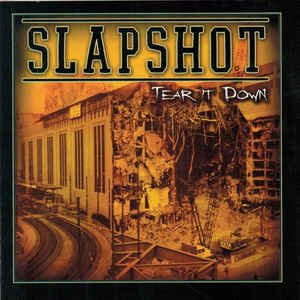 slapshot - tear it down CD 2005 thorp records used like new