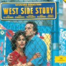 west side story - leonard bernstein + te kanawa + jose carreras 2CDS DG used like new
