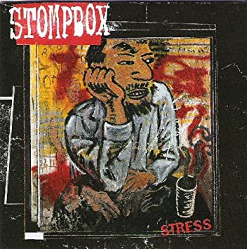 stompbox - stress CD 1994 sony columbia 12 tracks used like new