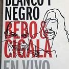 blanco y negro - bebo & cigala en vivo DVD 2-discs 2003 calle54 RCA victor new