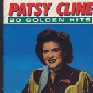 patsy cline - 20 golden hits CD 1987 deluxe highland music used like new