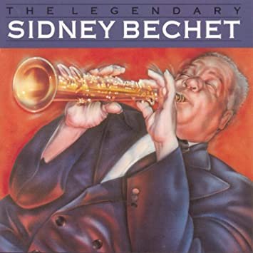 sidney bechet - legendary CD 1988 bluebird rca 22 tracks used like new
