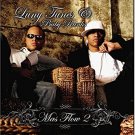 luny tunes & baby ranks - mas flow 2 CD 2-discs 2005 universal mas flow used like new