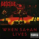 deicide - when satan lives CD 1998 roadrunner 17 tracks used like new RR 8704-2