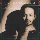 james ingram - always you CD 1993 warner 10 tracks used like new