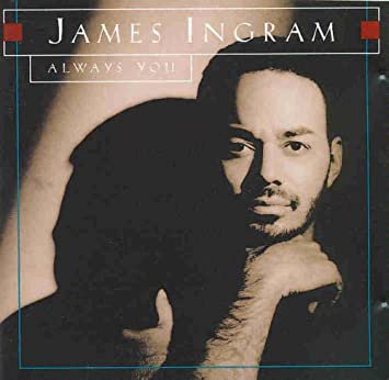 james ingram - always you CD 1993 warner 10 tracks used like new