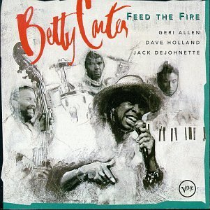betty carter - feed the fire CD 1994 verve polygram 10 tracks used like new