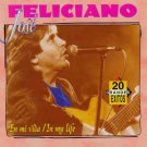 jose feliciano - en mi vida / in my life: 20 grandes exitos CD 1995 polygram used like new