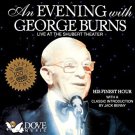an evening with george burn CD 1992 dove audio new an evening with george burn CD 1992 dove audio new