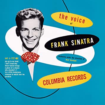 frank sinatra - voice of frank sinatra CD 2003 sony 18 tracks new