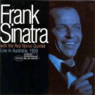 frank sinatra - live in australia 1959 CD 1997 blue note capitol 19 tracks used like new