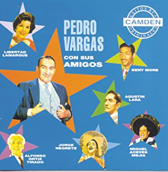 pedro vargas - con sus amigos CD 1993 RCA 12 tracks used like new