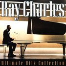 ray charles - ultimate hits collection CD 2-discs 1999 rhino used like new