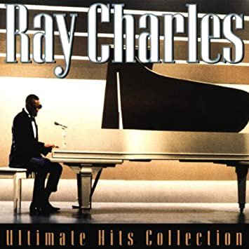 ray charles - ultimate hits collection CD 2-discs 1999 rhino used like new
