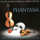 julian lloyd webber + sarah chang - phantasia: woman in white suite CD 2005 EMI used like new