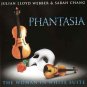 julian lloyd webber + sarah chang - phantasia: woman in white suite CD 2005 EMI used like new